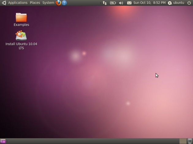 Ubuntu_10.04LTS_Live_Mode