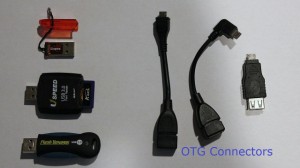 USB OTG Connectors